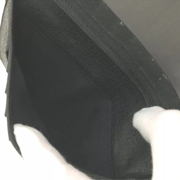 OLD GUCCI GG Logo PVC Leather Long Bifold Wallet - Picture 7 of 8